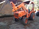 2004 L35 4x4 Kubota Diesel Backhoe