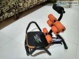 An almost New Abs Trainer for Muscular Fit abs
