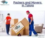 you want whichever packers and movers in Taloja