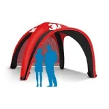 Eye-catching Inflatable Dome Tent  Starline Tents.