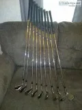 Adams Golf - Left Handed Irons and Golf Bag
