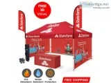 Instant 10x15 pop up tent For Exhibition  Starline Tents.