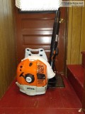 Back Pack Blower  Stihl Model BR600
