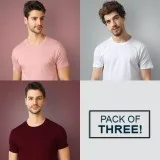 Choose best basic t shirts for men online at beyoung