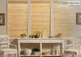 Dress your windows with an exclusive selection of blinds