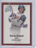Darin Erstad 2000 Fleer Greats of the Game Magazine Card 9