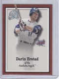 Darin Erstad 2000 Fleer Greats of the Game Magazine Card 9
