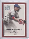 Nomar Garciaparra 2000 Fleer Greats of the Game Magazine Card 11