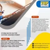Want to Install and Repair Storm Water Gutter Contact us