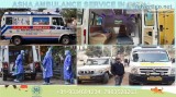 Get low-budget road ambulance service in Patna ASHA