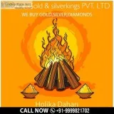 Gold and precious stone for cash