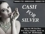 Sell silver jewellery for cash