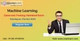 Machine Learning 14th Nov