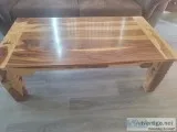 Indian wood Coffee and end table