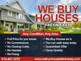 Sell your house fast n easy
