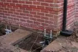 Foundations drainage London