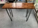 Custom Console Table