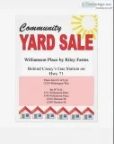 Community Yard Sale