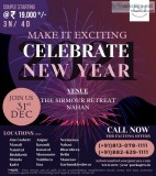 new year packages near Delhi  sirmour retreat new year packages