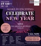 new year packages near Delhi  sirmour retreat new year packages