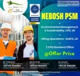 Great chance to pursue nebosh psm in uae