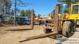 6  Loader Forks for Volvo or John Deere