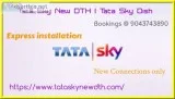 Tata  Sky  New Connection Puzhuthivakkam  9043743890  Chennai