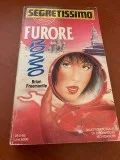 Italian book Segretissimo n.1228 Furore  rosso libro