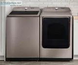 Samsung WA54R7600AC Washer and DVG54R7600C Gas Dryer Set
