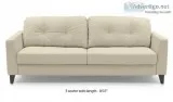 Custom Houzz Uplift The Charm with classy leather sofa