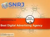 Best Digital Advertising Agency - www.snrjmarketing.co m