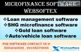 Microfinance software web based bangalore india