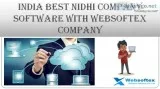 Nidhi banking software for offer best price
