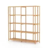 Buy Four Hands Rocco Bookshelf Natural Oak  Bookcases and Etager
