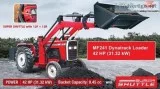 Massey Ferguson 241 DI DynaTrack Tractor Price in India