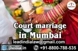 Court marriage in Mumbai - Lead India law associates