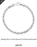 Rope bracelet