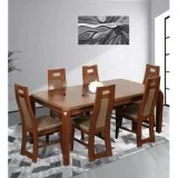 Bring beautiful 6 seater dining tables by customhouzz up to 30% 