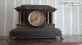 Antique mantle clock