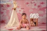 Creative Toddler Photoshoot Bangalore - LittleDimplesbyTisha