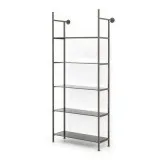 Buy Four Hands Enloe Modular Bookshelf System Gunmetal Single  B
