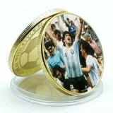 United States Maradona uncirc. golden coin