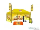Waterproof Pop Up Canopy 10x20 Tent with Sides