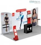 Portable Trade show Pop up Displays in Canada for sale