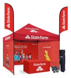 High Quality  Pop Up Canopy Tent With Graphic Design  Canada