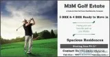 M3M Golf Estate Sector 65 Gurugram  For Those Who Wants To Be Di