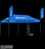 Heavy Duty Custom Canopy Tent 10 x 20 For Trade shows