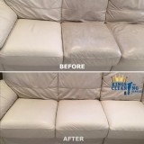 High Tech Leather Lounge Cleaning Sydney From Kings of Cleaning