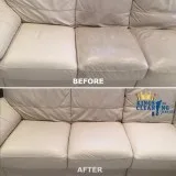 High Tech Leather Lounge Cleaning Sydney From Kings of Cleaning