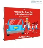 Hop Up Display  Hop Up Banner  Hop Up Tension Fabric Display